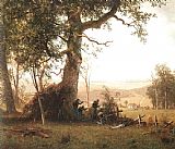 Guerrilla Warfare (Picket Duty In Virginia) by Albert Bierstadt